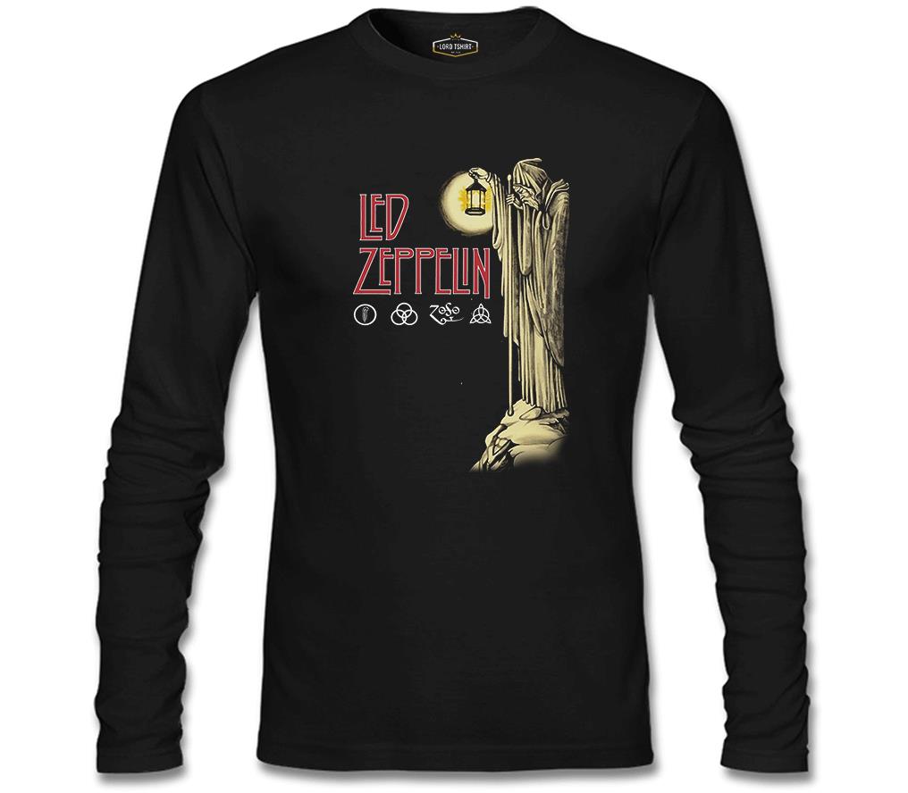 Led Zeppelin - Stairway to Heaven Black Men's Sweatshirt