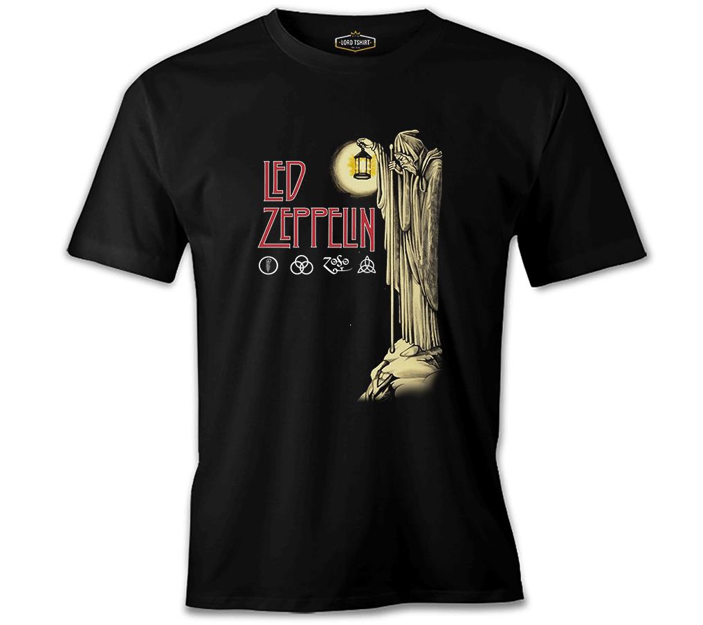 Led Zeppelin - Stairway to Heaven Black Men's Tshirt