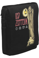 Led Zeppelin - Stairway to Heaven Unisex Siyah Postacı Çanta