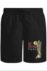 Led Zeppelin - Stairway to Heaven Unisex Black Shorts