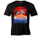 Led Zeppelin - Sun of the Angel Black Men's Tshirt