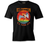Led Zeppelin - US Black Men's Tshirt