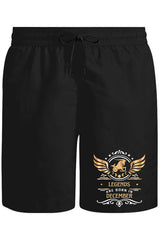 Legends are Born in December - Capricorn Unisex Black Shorts