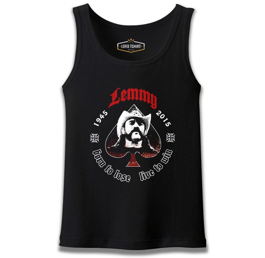 Lemmy Kilmister Black Men's Athlete
