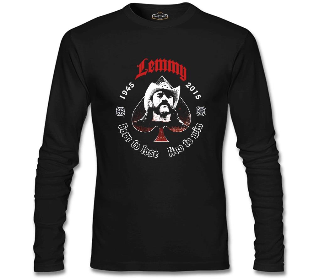 Lemmy Kilmister Black Men's Sweatshirt