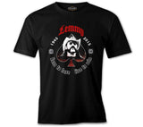 Lemmy Kilmister Black Men's Tshirt