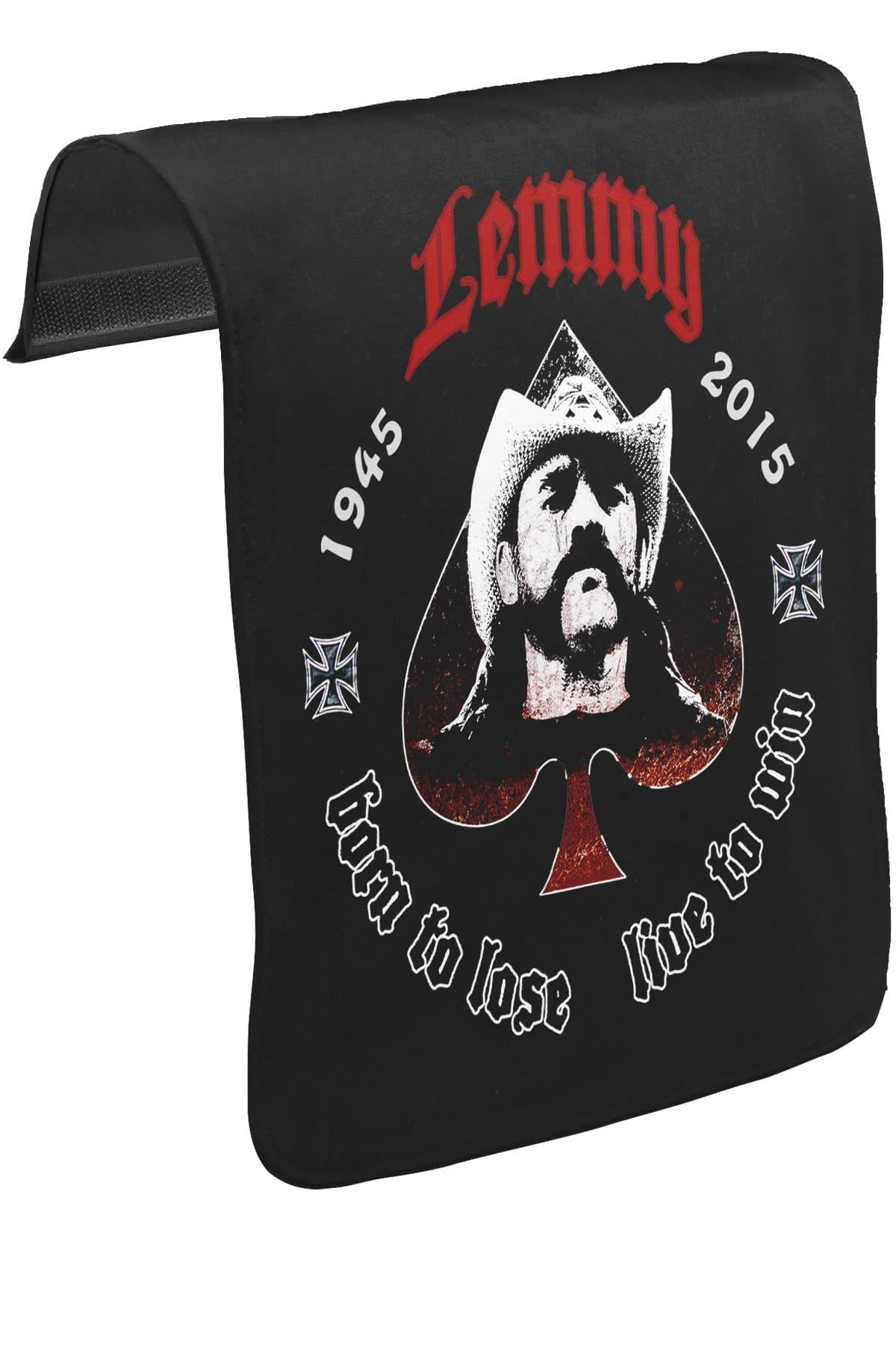 Lemmy Kilmister Unisex Black Snap-On Messenger Bag Cover CK-733 