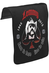 Lemmy Kilmister Unisex Black Snap-On Messenger Bag Cover CK-733 
