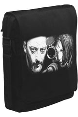 Leon - Professional Unisex Siyah Postacı Çanta