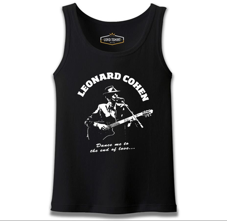 Leonard Cohen - End of.. Black Male Athlete