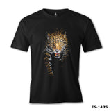 Leopard Black Men's Tshirt