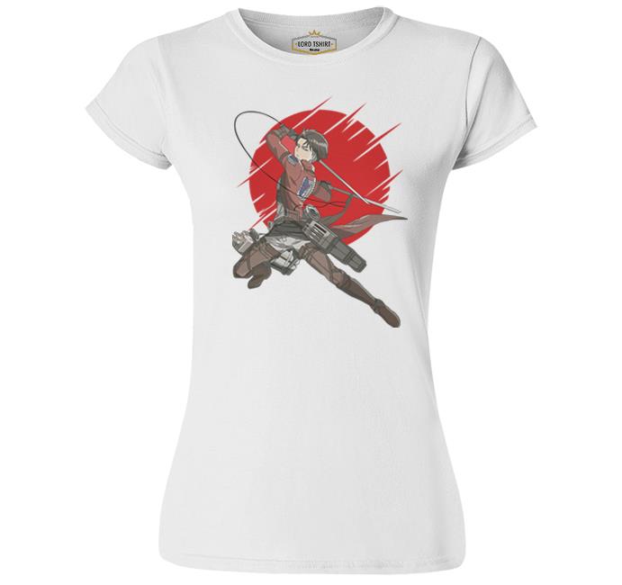 Levi Ackerman - Attack on Titan II White Women's Tshirt