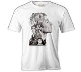 Liam Gallagher White Men's T-Shirt