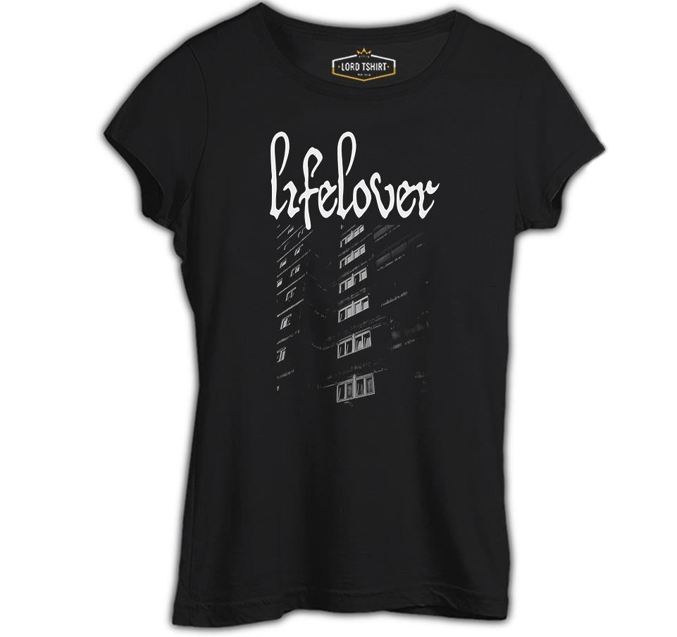 Lifelover Black Women's Tshirt