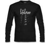 Lifelover Siyah Erkek Sweatshirt
