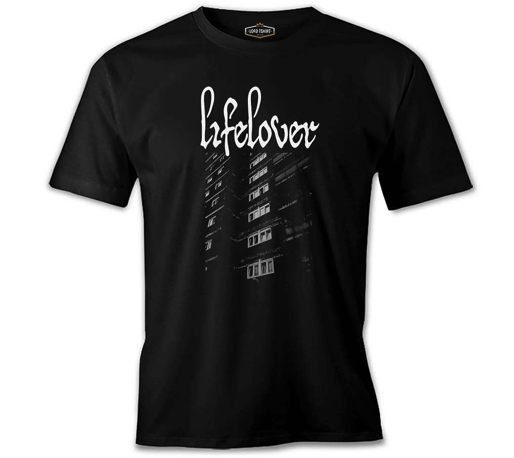 Lifelover Black Men's Tshirt
