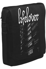 Lifelover Unisex Siyah Postacı Çanta