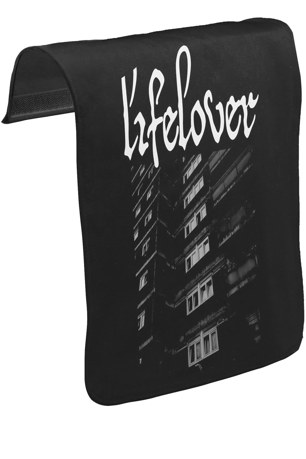 Lifelover Unisex Siyah Tak-Çıkar Postacı Çanta Kapağı CK-1265