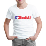 Limpbizkit - Logo White Kids Tshirt