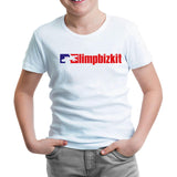 Limpbizkit - Logo White Kids Tshirt