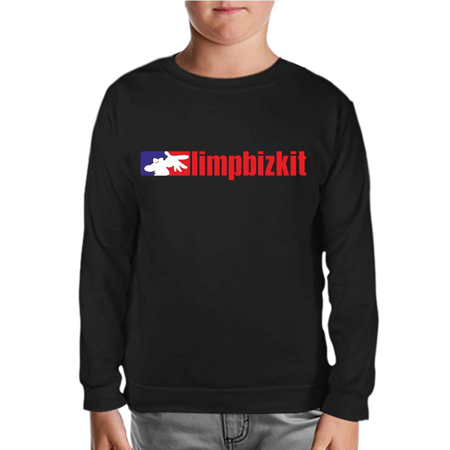 Limpbizkit - Logo Black Kids Sweatshirt