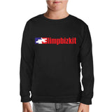 Limpbizkit - Logo Black Kids Sweatshirt