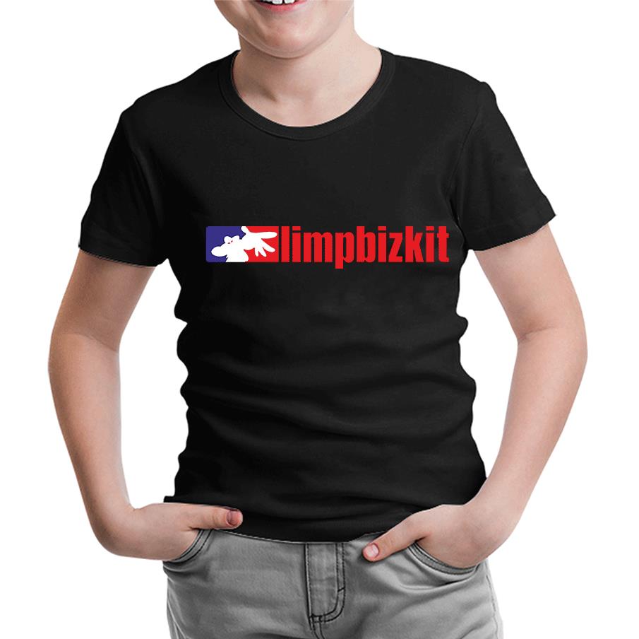 Limpbizkit - Logo Siyah Çocuk Tshirt