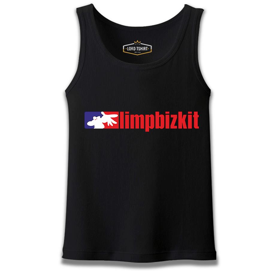 Limpbizkit - Logo Black Men's Athlete