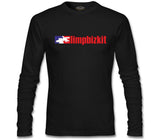 Limpbizkit - Logo Siyah Erkek Sweatshirt