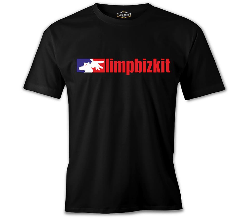Limpbizkit - Logo Black Men's Tshirt