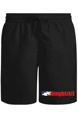 Limpbizkit - Logo Unisex Siyah Şort
