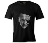Linkin Park - Chester Siyah Erkek Tshirt