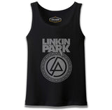 Linkin Park - Logo 2 Black Male Athlete