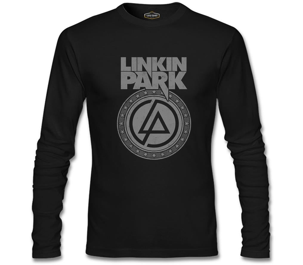 Linkin Park - Logo 2 Black Men's Sweatshirt