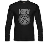 Linkin Park - Logo 2 Black Men's Sweatshirt
