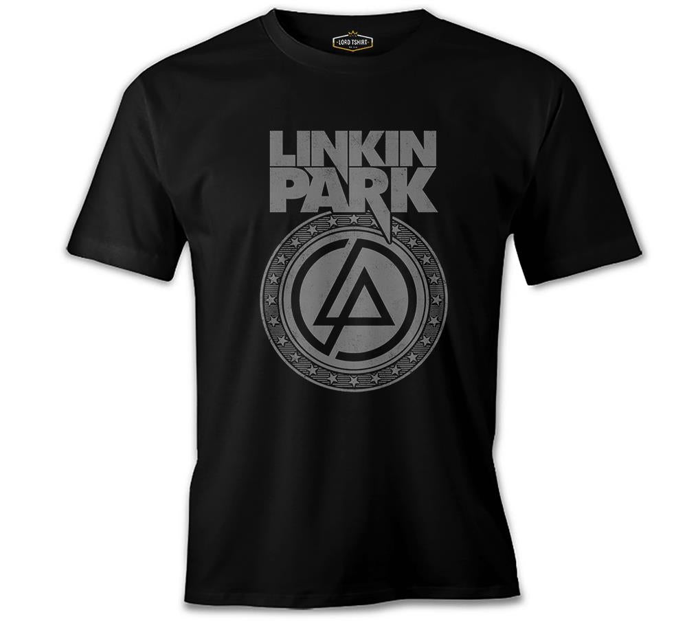 Linkin Park - Logo 2 Black Men's Tshirt