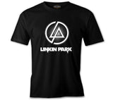 Linkin Park - Logo 3 Siyah Erkek Tshirt