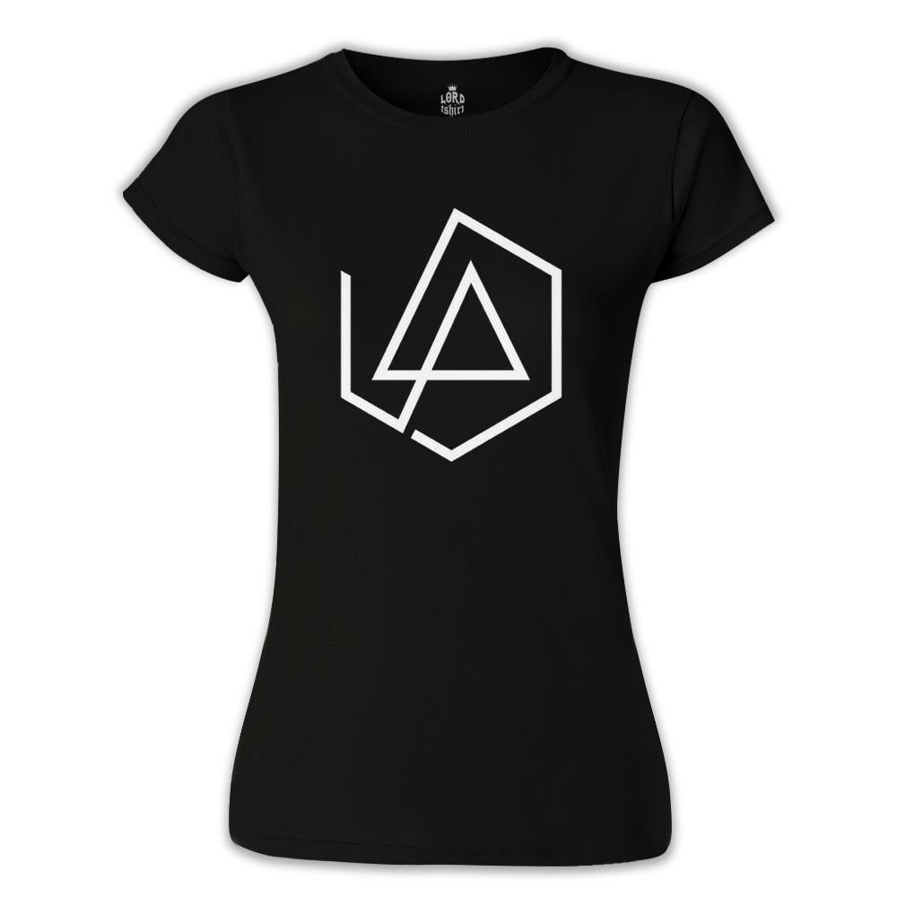 Linkin Park - Logo 4 Black Women's Tshirt
