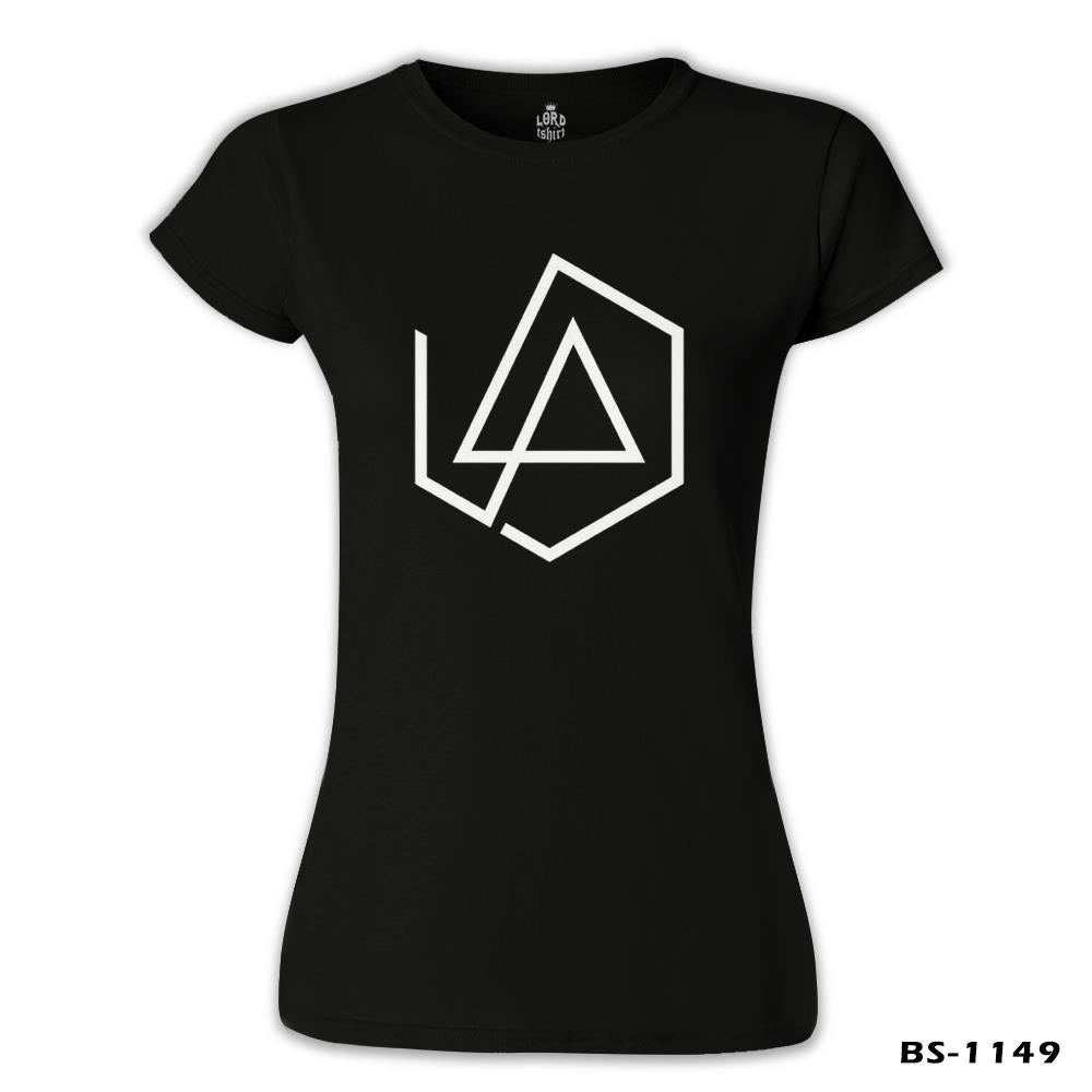 Linkin Park - Logo 4 Black Women's Tshirt