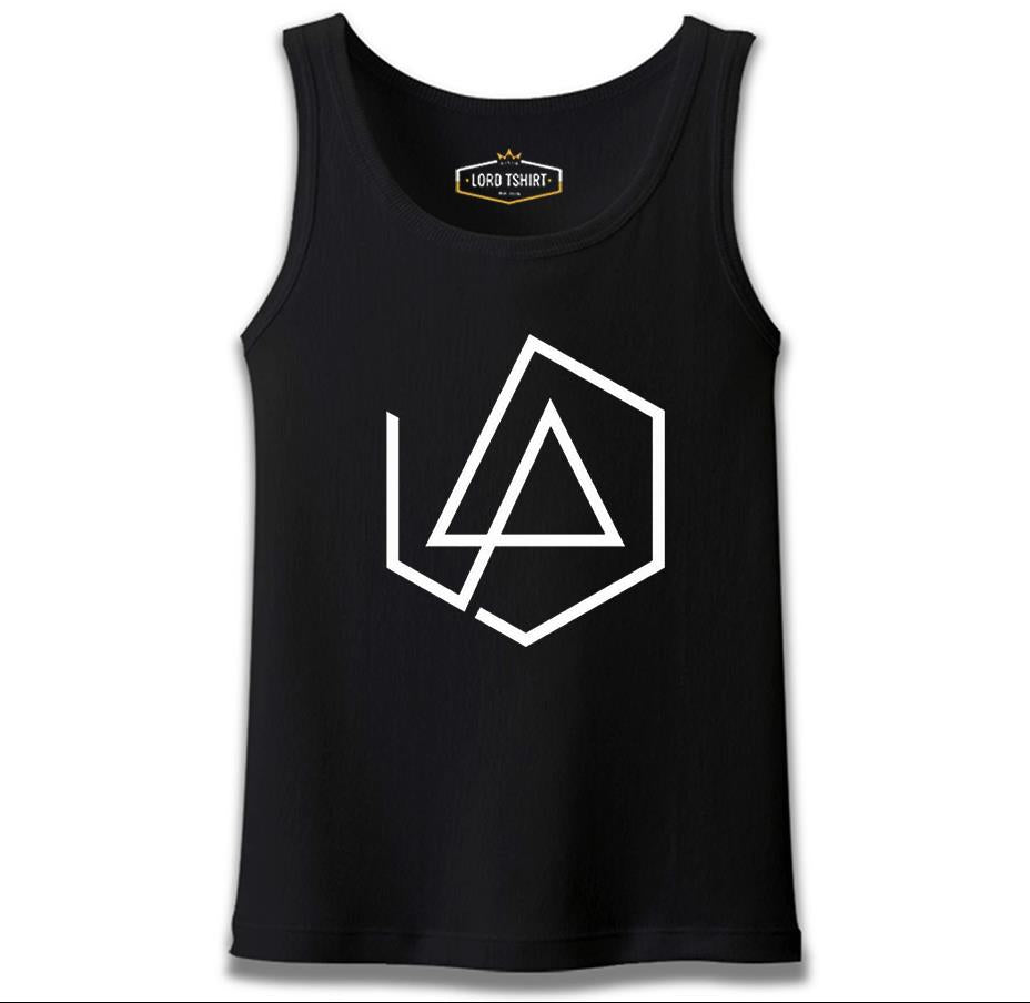 Linkin Park - Logo 4 Black Male Athlete