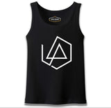 Linkin Park - Logo 4 Black Male Athlete