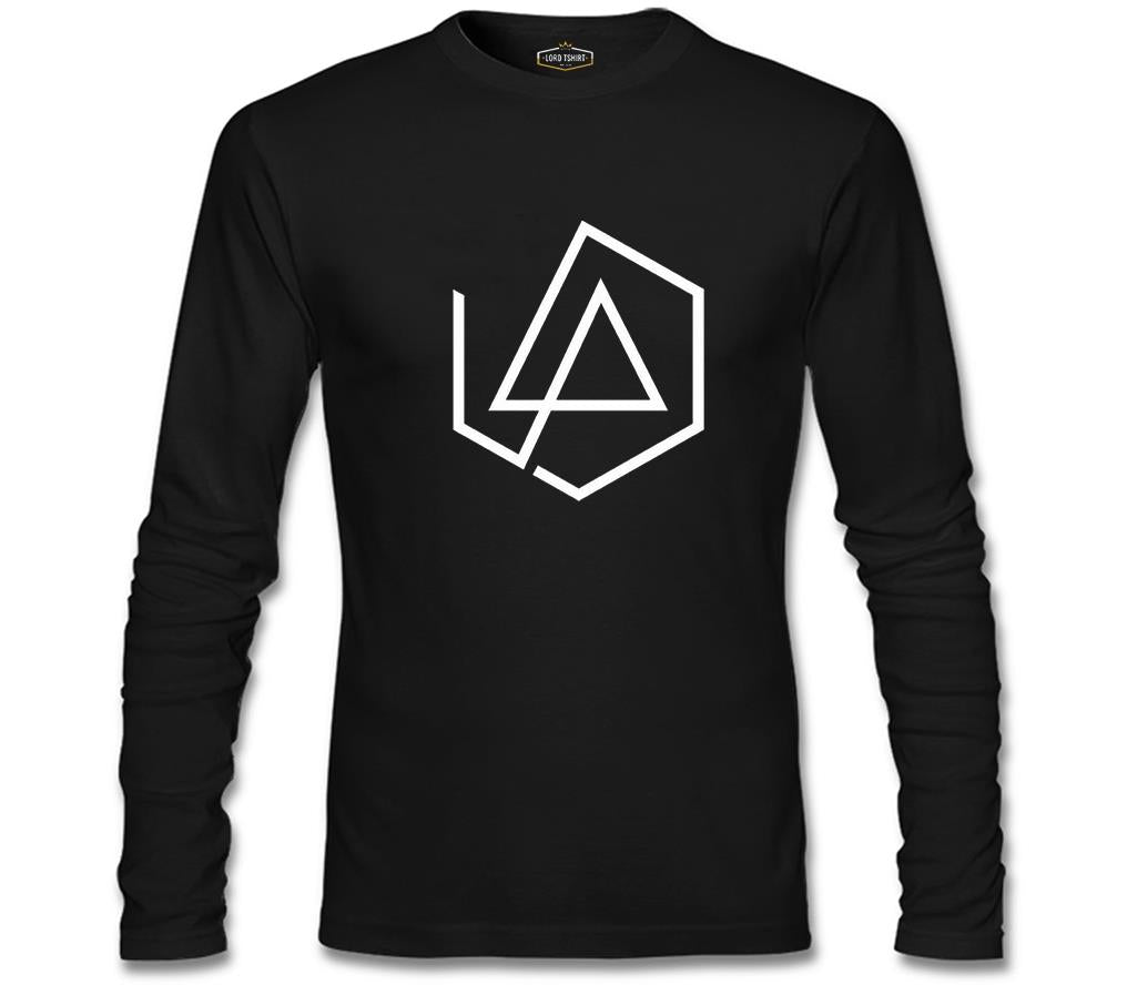 Linkin Park - Logo 4 Siyah Erkek Sweatshirt