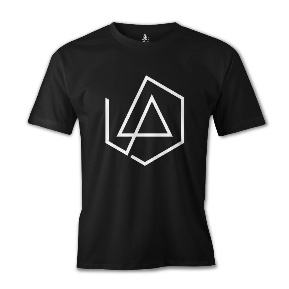Linkin Park - Logo 4 Siyah Erkek Tshirt