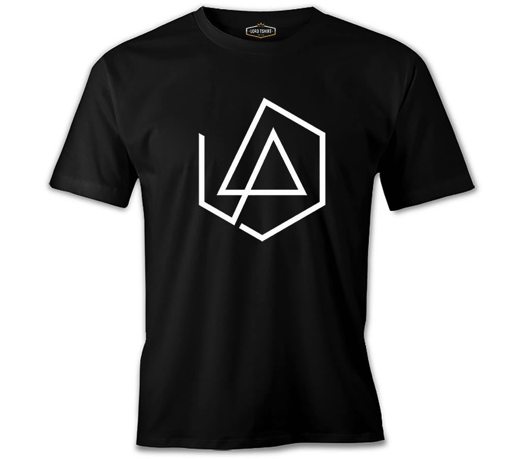 Linkin Park - Logo 4 Black Men's Tshirt