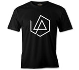 Linkin Park - Logo 4 Black Men's Tshirt