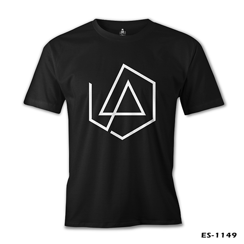 Linkin Park - Logo 4 Siyah Erkek Tshirt