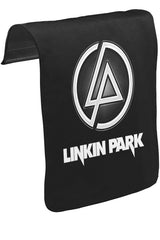 Linkin Park - Logo III Unisex Siyah Tak-Çıkar Postacı Çanta Kapağı CK-734
