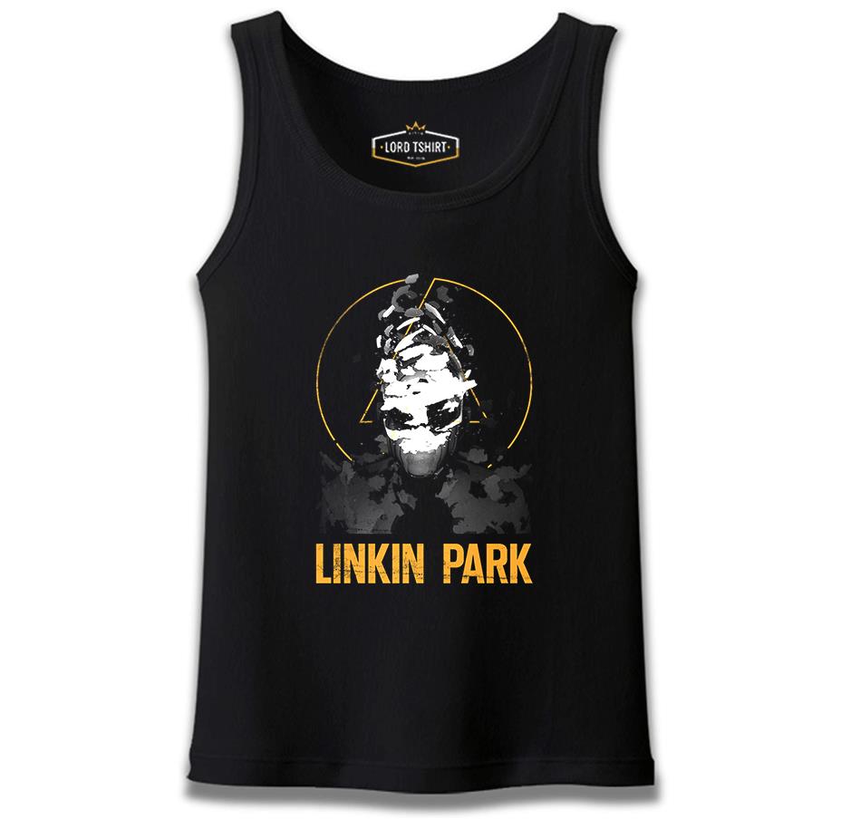 Linkin Park - Soldier Black Male Athlete