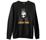 Linkin Park - Soldier  Siyah Erkek Kalın Sweatshirt
