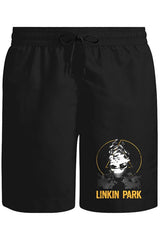 Linkin Park - Soldier Unisex Siyah Şort